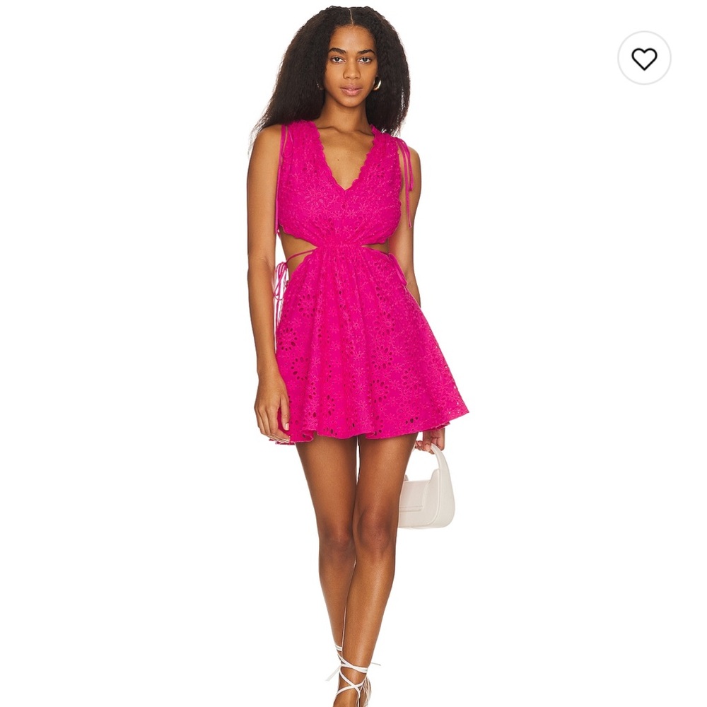Majorelle Gale Mini Dress